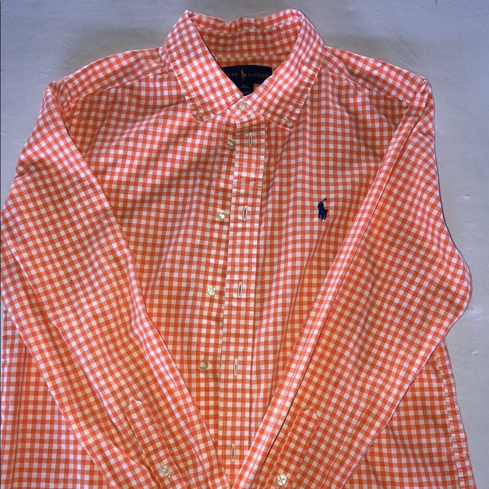 Ralph Lauren Boys XL Long Sleeve Polo Shirt